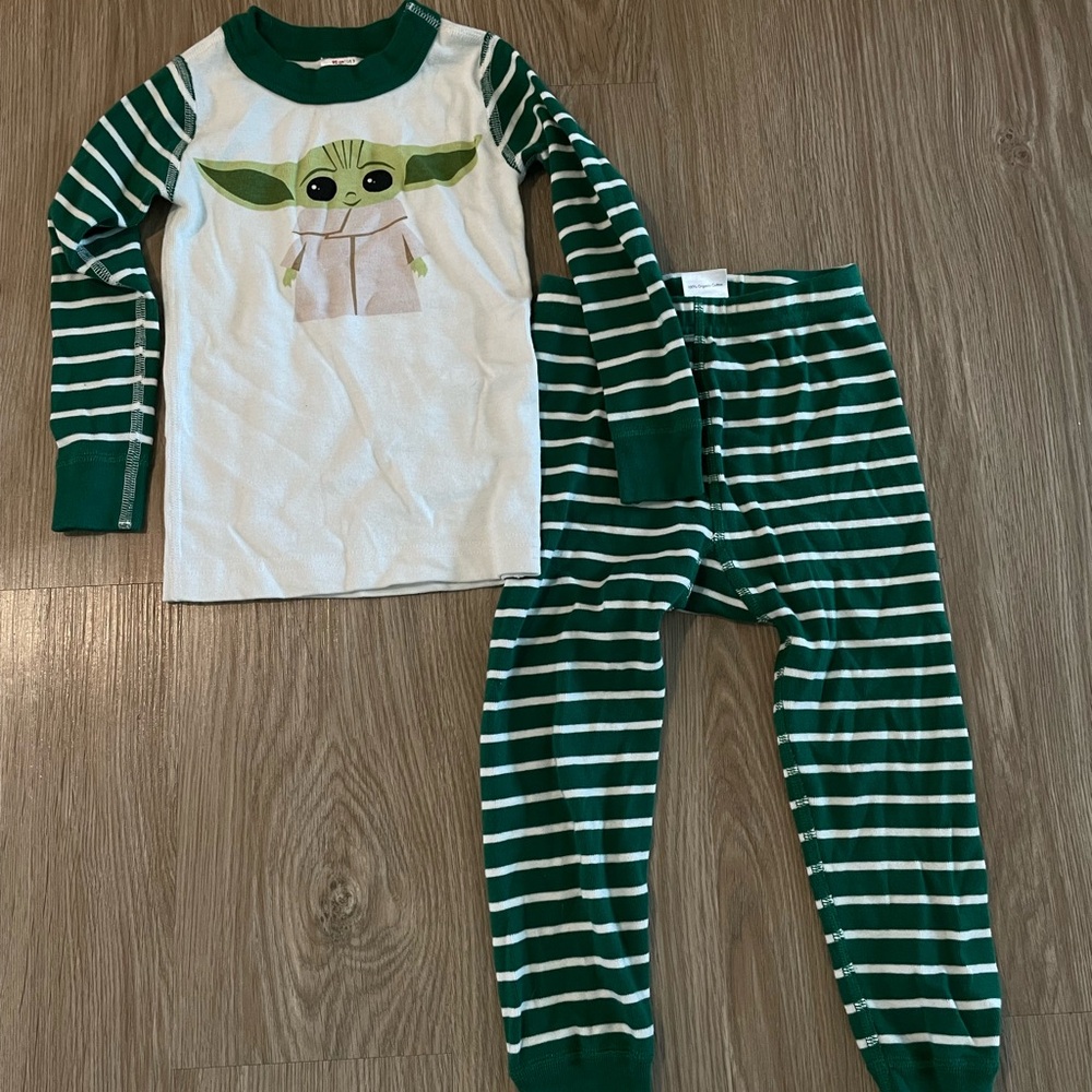hanna andersson x star wars pajamas - 3t
